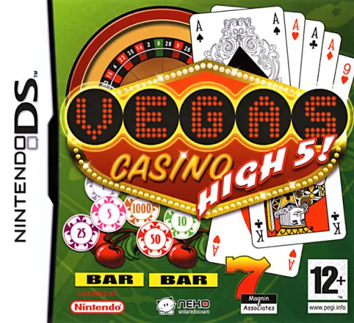 Vegas Casino High 5! (Europe) (En,Fr,De,Es,It)